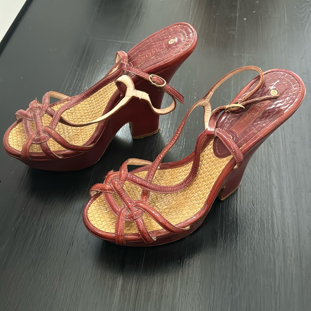 Celine wedge heel